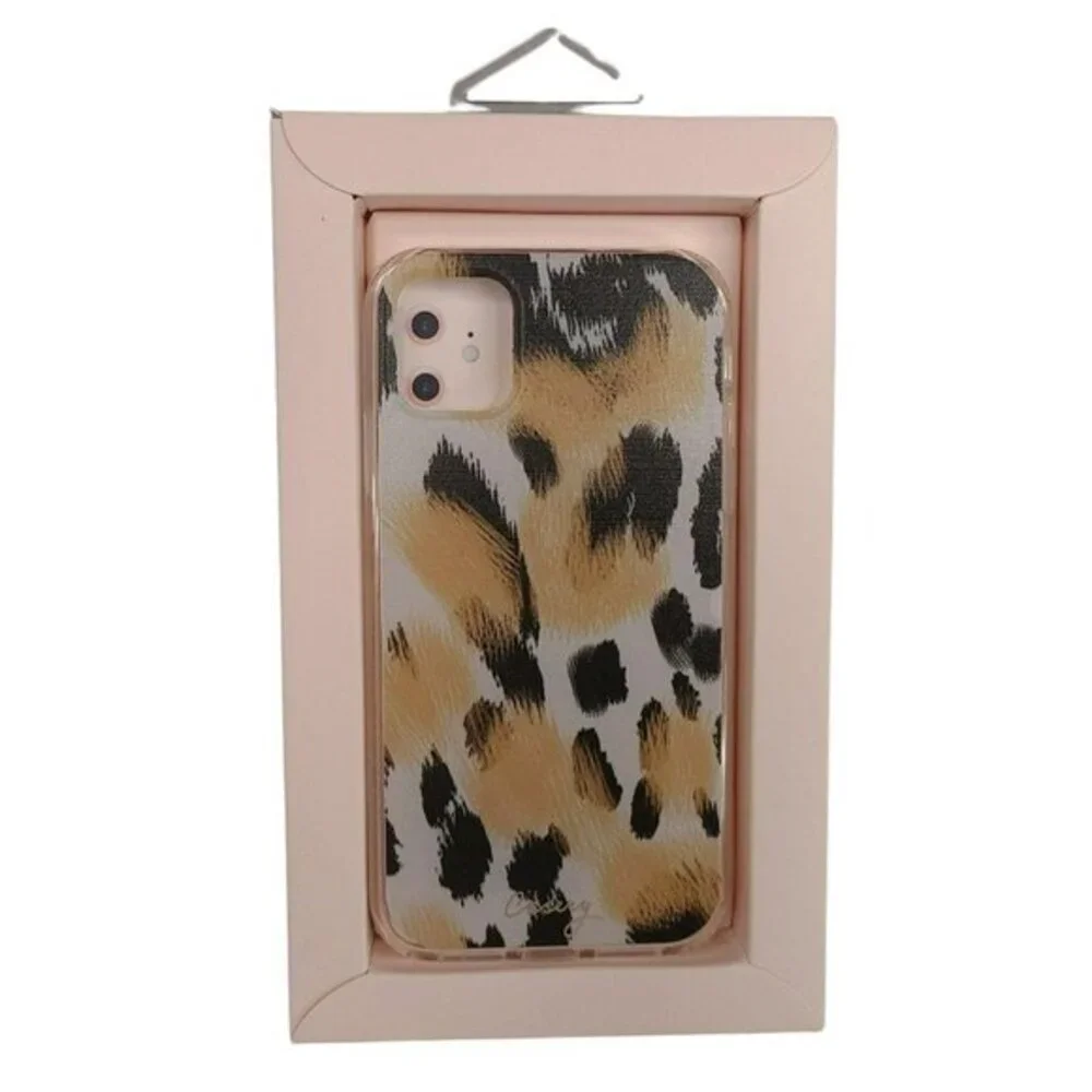 NEW Casery‎ iPhone Case iPhone 11 Primal Animal Print in Box Ultra Protective